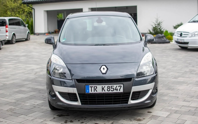 Renault Scenic cena 25950 przebieg: 123550, rok produkcji 2009 z Nisko małe 781